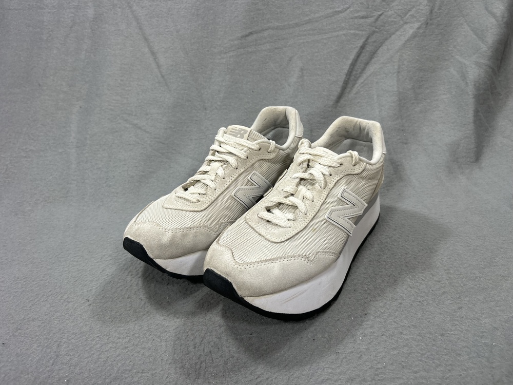 New Balance 515 Shoes Womens Size 8.5 Beige Platform Sneaker Cushioned WL515HWH